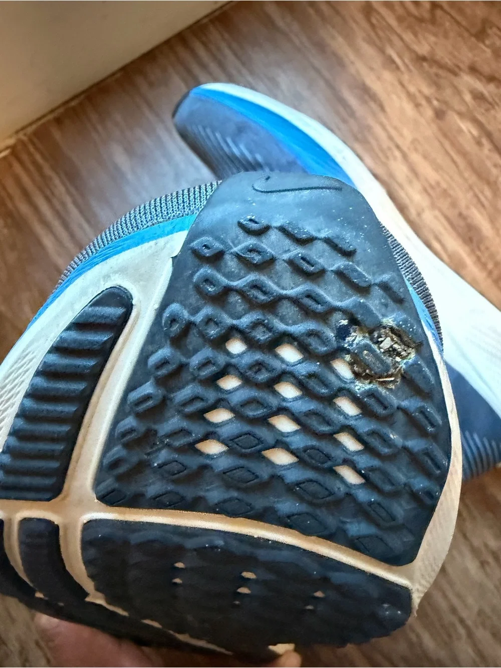 Nike Blue & Yellow Men's Running Sneakers